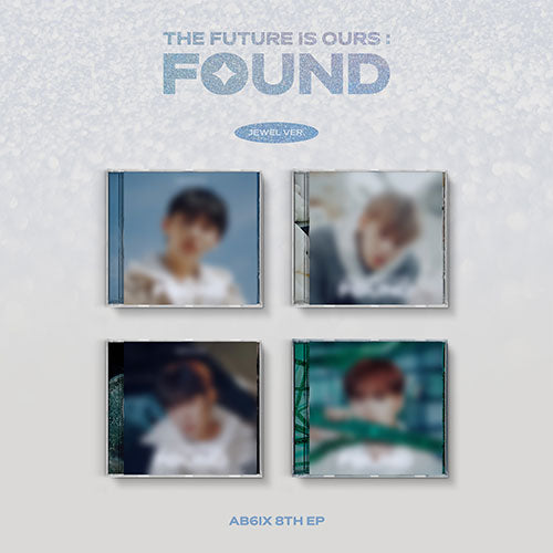 AB6IX 8TH EP ALBUM - THE FUTURE IS OURS : FOUND (JEWEL VER.)