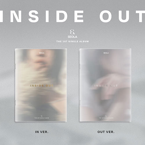 SEOLA THE 1ST SINGLE ALBUM - INSIDE OUT