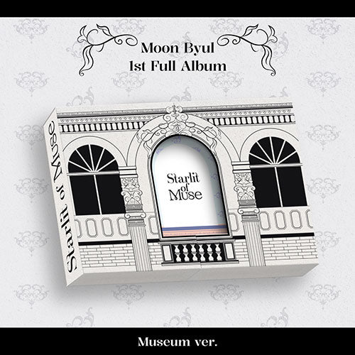 MOON BYUL 1ST ALBUM - STARLIT OF MUSE (MUSEUM VER.)