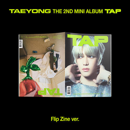 TAEYONG 2ND MINI ALBUM - TAP (FLIP ZINE VER.)