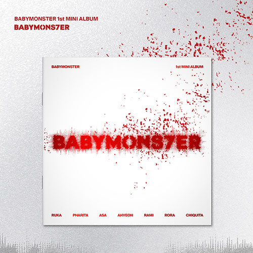 BABYMONSTER 1ST MINI ALBUM - BABYMONS7ER (PHOTOBOOK VER.)