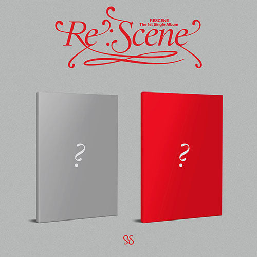 RESCENE 1ST SINGLE ALBUM - RE:SCENE
