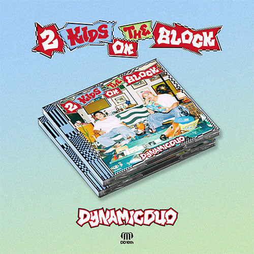 DYNAMICDUO - 2 KIDS ON THE BLOCK