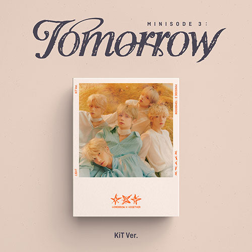 TXT 6TH MINI ALBUM - MINISODE 3: TOMORROW (KIT VER.)