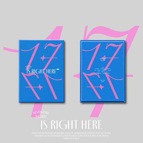 SEVENTEEN BEST MINI ALBUM - 17 IS RIGHT HERE (DEAR VER.)