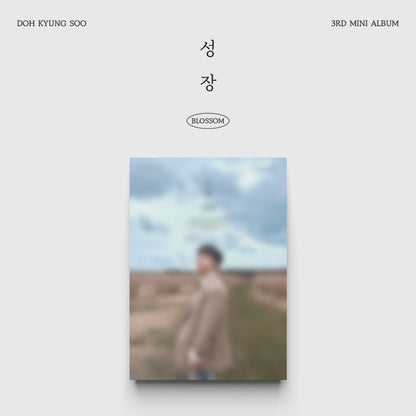 D.O. 3RD MINI ALBUM - BLOSSOM