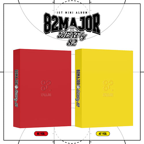 82MAJOR 1ST MINI ALBUM - BEAT BY 82