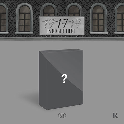 SEVENTEEN BEST MINI ALBUM - 17 IS RIGHT HERE (KIT VER.)