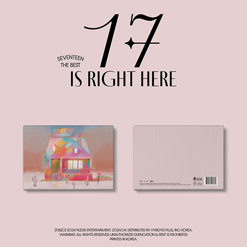 SEVENTEEN BEST MINI ALBUM - 17 IS RIGHT HERE (DELUXE VER)