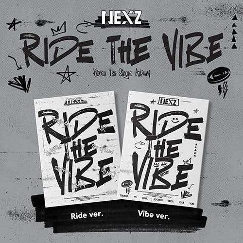 NEXZ 1ST SINGLE ALBUM - RIDE THE VIBE