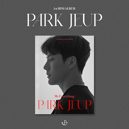 PARK JEUP 1ST MINI ALBUM - MY EVERYTHING