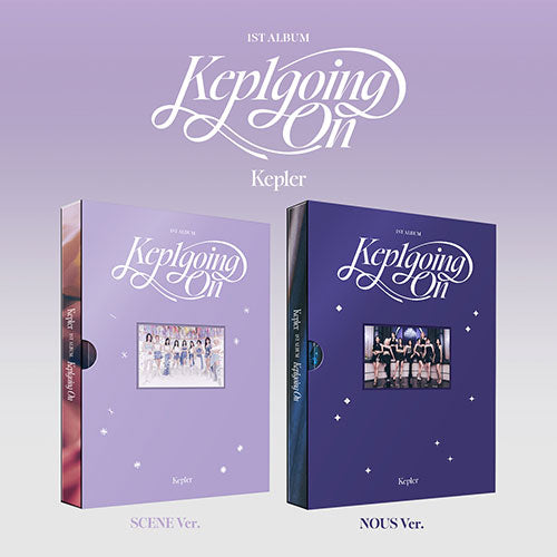 KEP1ER 1ST ALBUM - KEP1GOING ON