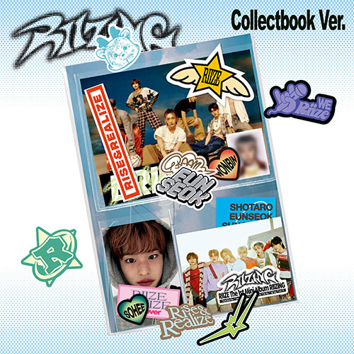 RIIZE 1ST MINI ALBUM - RIIZING (COLLECT BOOK VER.)