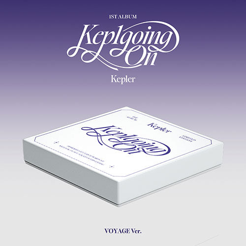 KEP1ER 1ST ALBUM - KEP1GOING ON (LIMITED EDITION VOYAGE VER.)