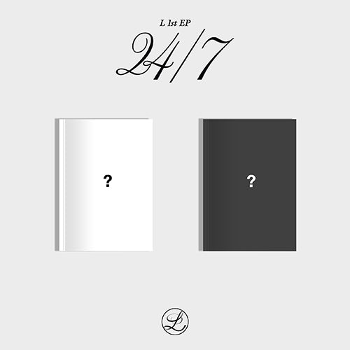 L 1ST EP ALBUM - 24/7