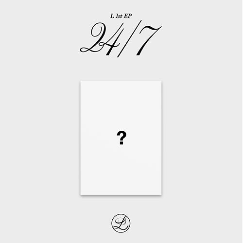 L 1ST EP ALBUM - 24/7 (RISING VER.)