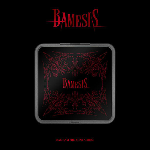 BAMBAM 3RD MINI ALBUM - BAMESIS (KIT VER.)