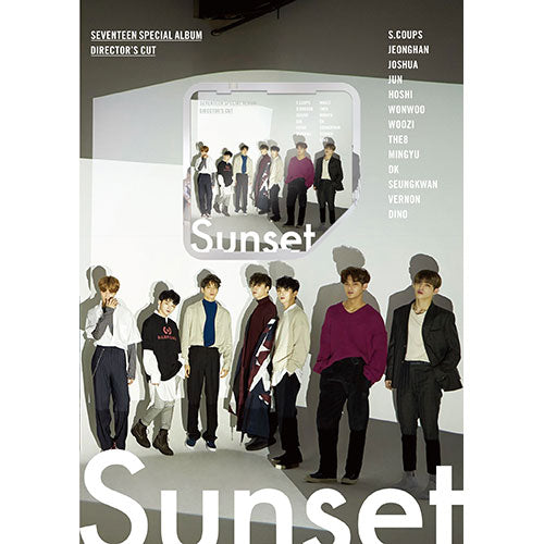 SEVENTEEN SPECIAL ALBUM - DIRECTOR'S CUT (KIT VER.)