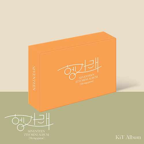 SEVENTEEN 7TH MINI ALBUM - HENG:GARAE (KIT VER.)