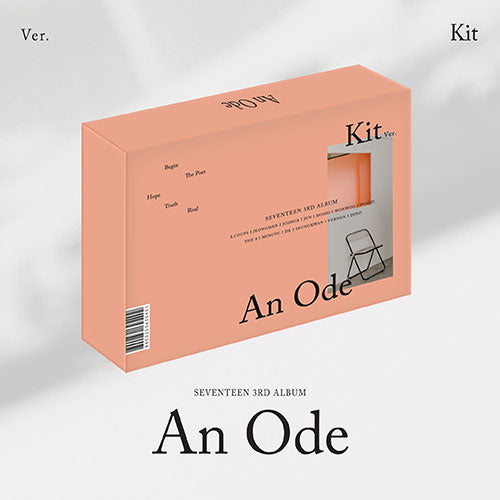 SEVENTEEN 3RD ALBUM - AN ODE (KIT VER.)