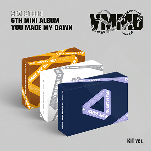 SEVENTEEN 6TH MINI ALBUM - YOU MADE MY DAWN (KIT VER.)