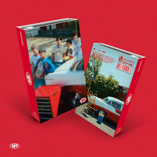 SF9 14TH MINI ALBUM - FANTASY (NEMOALBUM VER.)