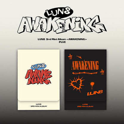 LUN8 3RD MINI ALBUM - AWAKENING (PLVE)