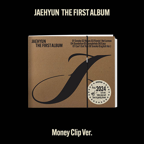 JAEHYUN 1ST ALBUM - J (MONEY CLIP VER.)