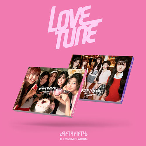 FIFTY FIFTY 2ND MINI ALBUM - LOVE TUNE