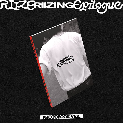 RIIZE 1ST MINI ALBUM - RIIZING : EPILOGUE (PHOTOBOOK VER.) + WITHMUU PHOTOCARD