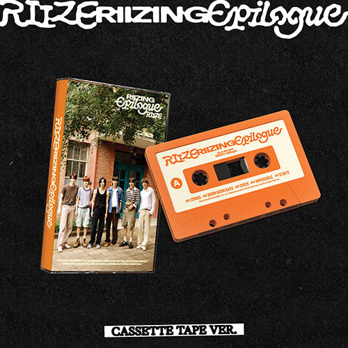 RIIZE 1ST MINI ALBUM - RIIZING : EPILOGUE (CASSETTE TAPE VER.)