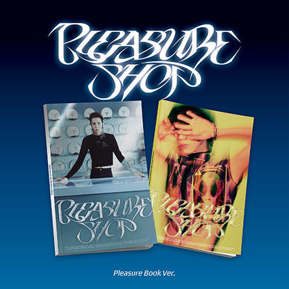 KEY 3RD MINI ALBUM - PLEASURE SHOP (PHOTO BOOK VER.) + APPLEMUSIC PHOTOCARD