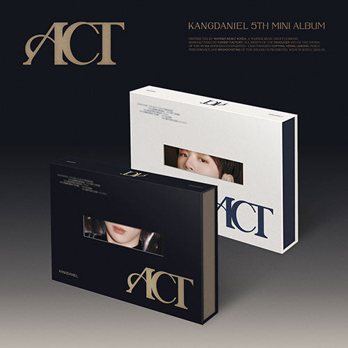 KANGDANIEL 5TH MINI ALBUM - ACT