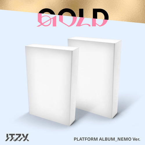 ITZY ALBUM - GOLD (PLATFORM_NEMO VER.)