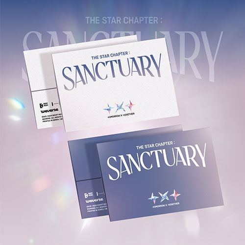 TXT 7TH MINI ALBUM - THE STAR CHAPTER : SANCTUARY (WEVERSE ALBUMS VER.) (PRE-ORDER)