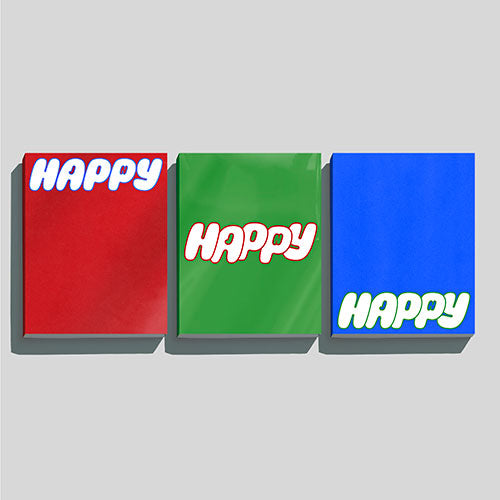 JIN SOLO ALBUM - HAPPY