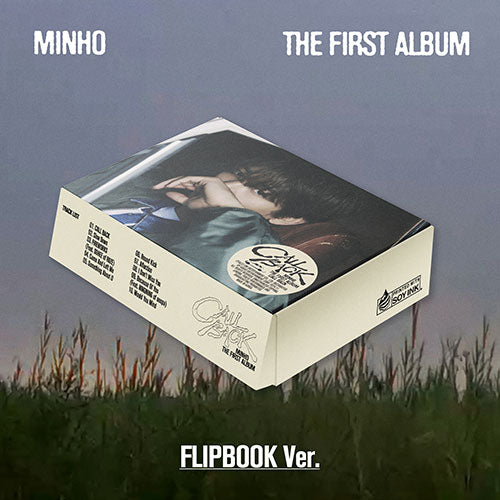 MINHO 1ST ALBUM - CALL BACK (BOX VER.)