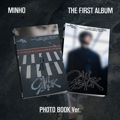 MINHO 1ST ALBUM - CALL BACK (PHOTOBOOK VER.) + WITHMUU PHOTOCARD