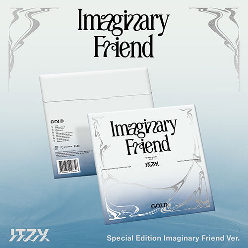 ITZY ALBUM - GOLD (SPECIAL EDITION IMAGINARY FRIEND VER.)