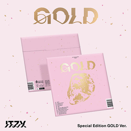 ITZY ALBUM - GOLD (SPECIAL EDITION GOLD VER.)