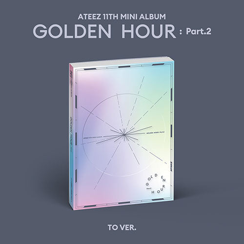 ATEEZ 11TH MINI ALBUM - GOLDEN HOUR : PART.2 (KOREA VER.)