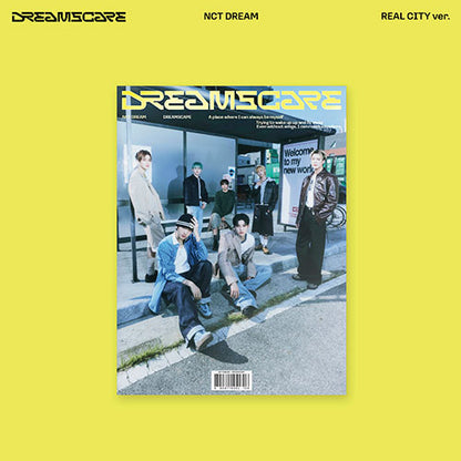 NCT DREAM 4TH ALBUM - DREAMSCAPE (REAL CITY VER.) + APPLEMUSIC PHOTOCARD