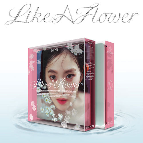 IRENE 1ST MINI ALBUM - LIKE A FLOWER (CASE VER.)