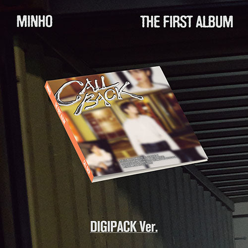 MINHO 1ST ALBUM - CALL BACK (DIGIPACK VER.)