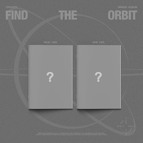 CRAVITY SINGLE ALBUM - FIND THE ORBIT