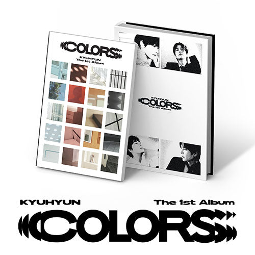 KYUHYUN 1ST ALBUM - COLORS (PHOTOBOOK VER.)