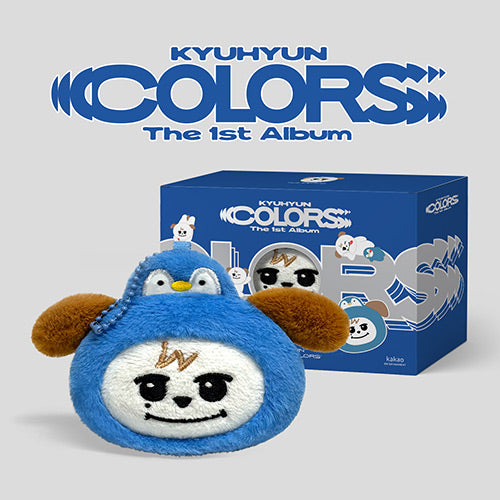 KYUHYUN 1ST ALBUM - COLORS (KYUMAE VER.)