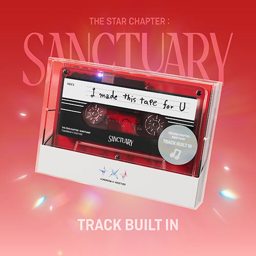 TXT 7TH MINI ALBUM - THE STAR CHAPTER : SANCTUARY (CASSETTE TAPE SPEAKER VER.)