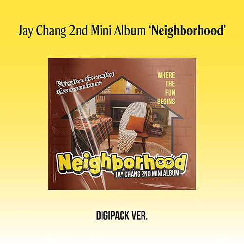 JAY CHANG 2ND MINI ALBUM - NEIGHBORHOOD (DIGIPACK VER.)