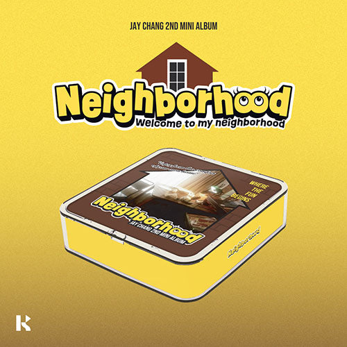 JAY CHANG 2ND MINI ALBUM - NEIGHBORHOOD (KIT ALBUM)